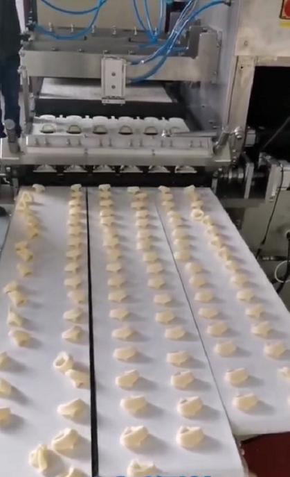 全自动馄饨机上线,一次成型馄饨机