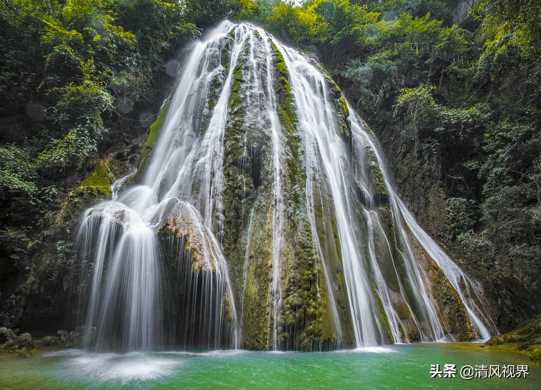 荆山香水河,湖北荆山香水河