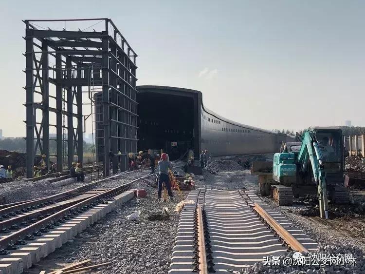 地铁10号线现状,地铁11号线车辆段