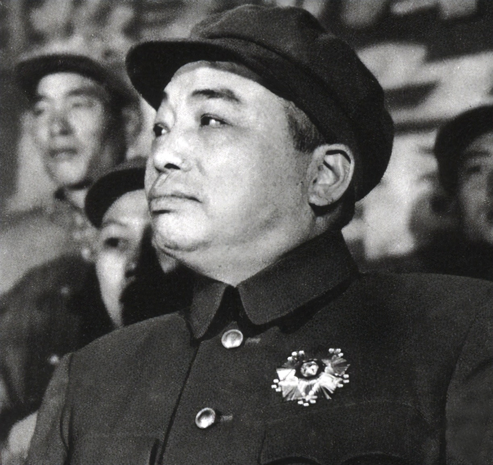 开国大典的十大将军,开国大典十大将