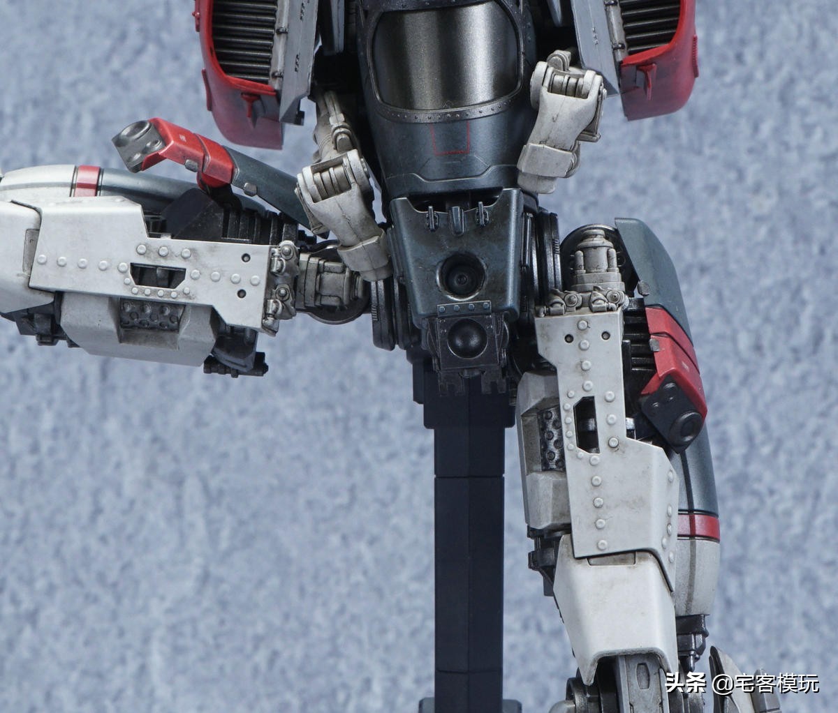 蓝霹雳变形金刚测评,m78变形金刚