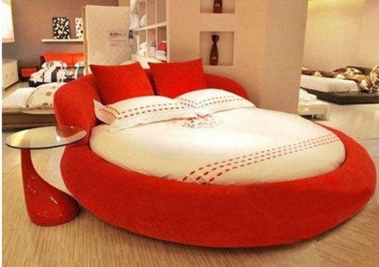卧室装修有圆床吗,装修圆床