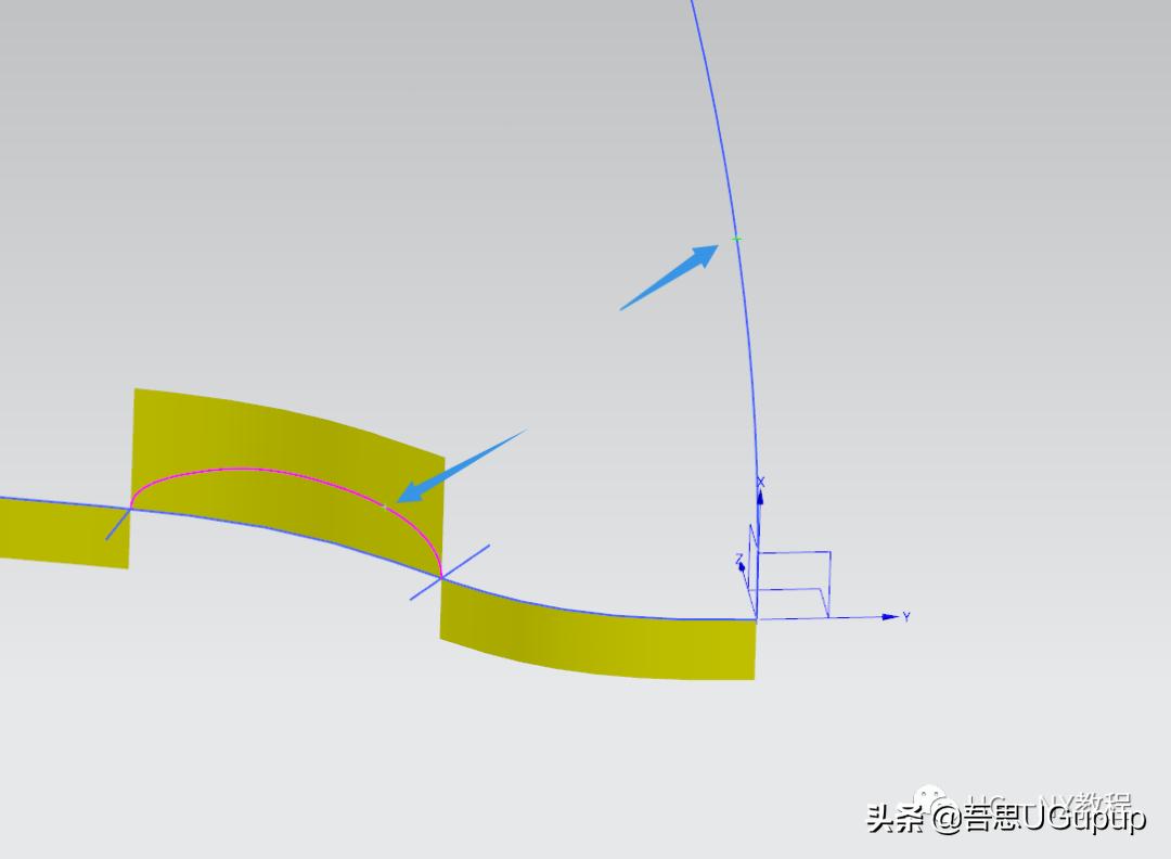 ug如何绘制圆柱上的凸起棱,ug如何绘制圆球上开多个孔