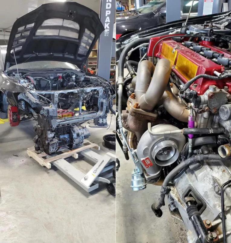 爆改三菱evo二手车价格,爆改evo二手