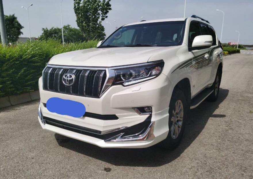 2018款普拉多3.5低速四驱怎么开启,丰田普拉多中规3.5越野测试