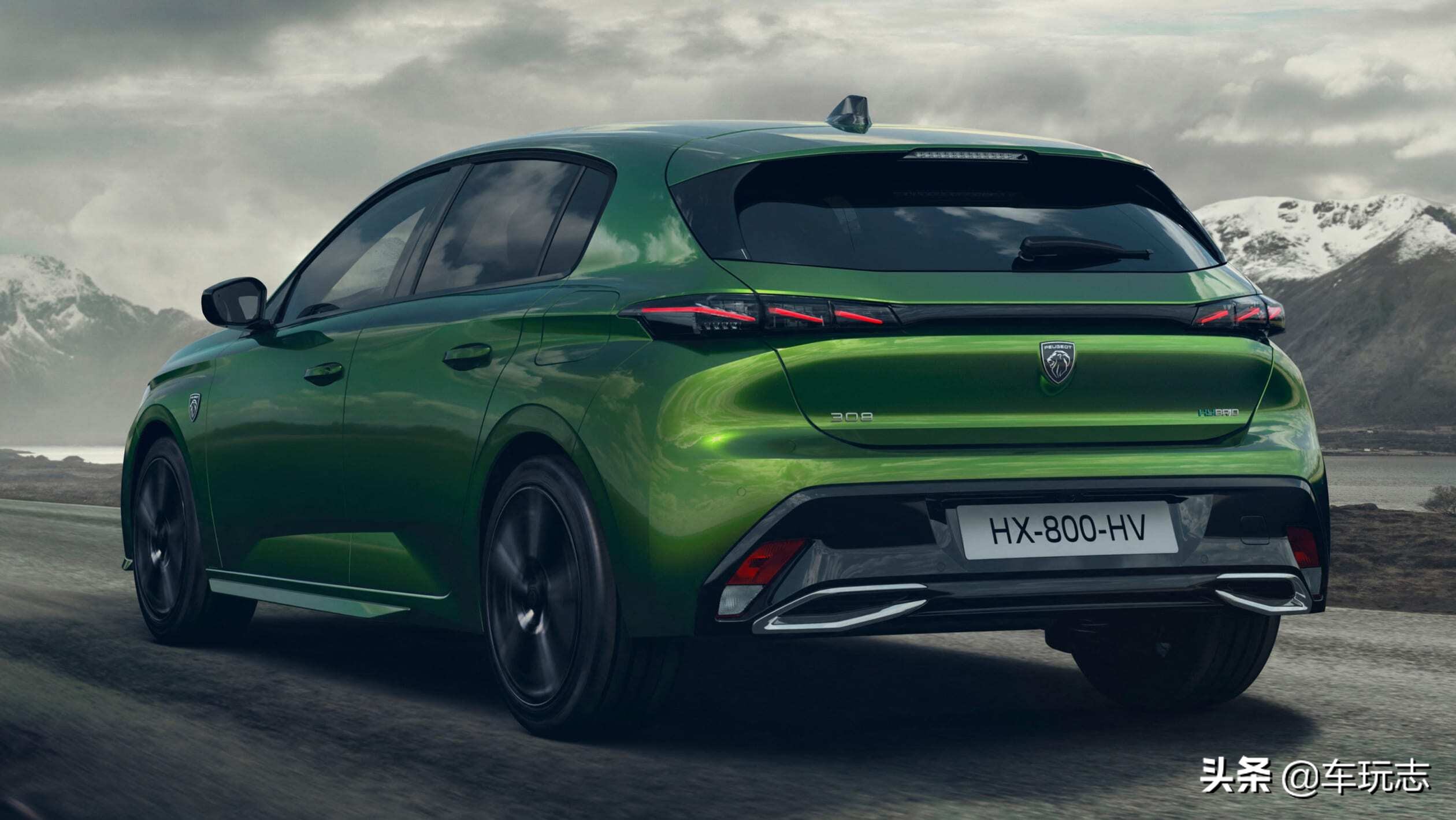 全新标致308二手车多少钱,标致308新款一万左右二手车