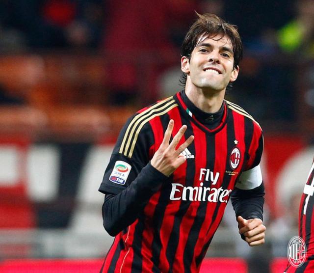 致我们热爱的卡卡——银鞍照白马，飒沓如流星的追风少年