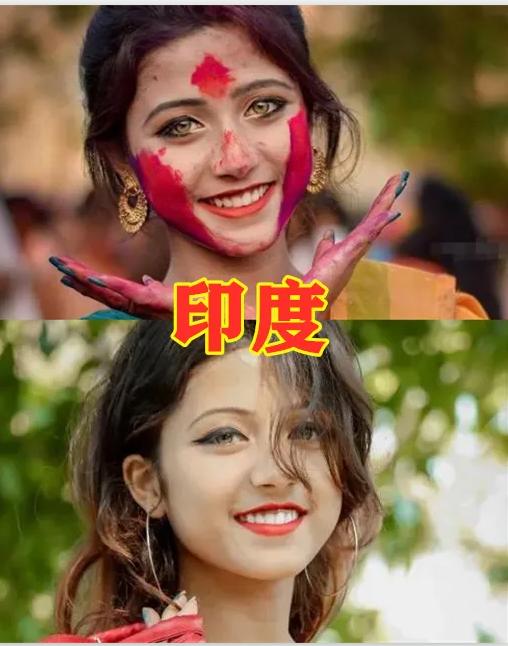 卸妆后的各国网红,各大网红卸妆前后对比照片