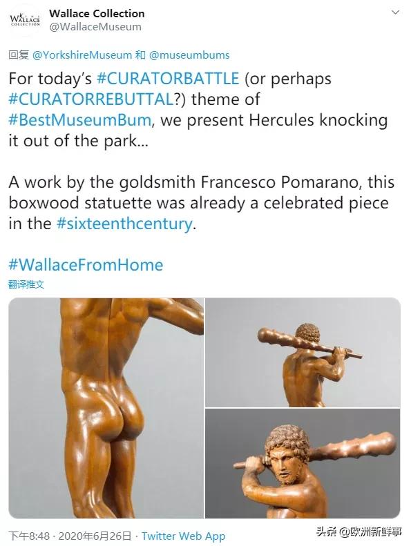 最佳博物馆屁屁花落谁家？花样翘臀看不够！网友：卡戴珊自愧不如