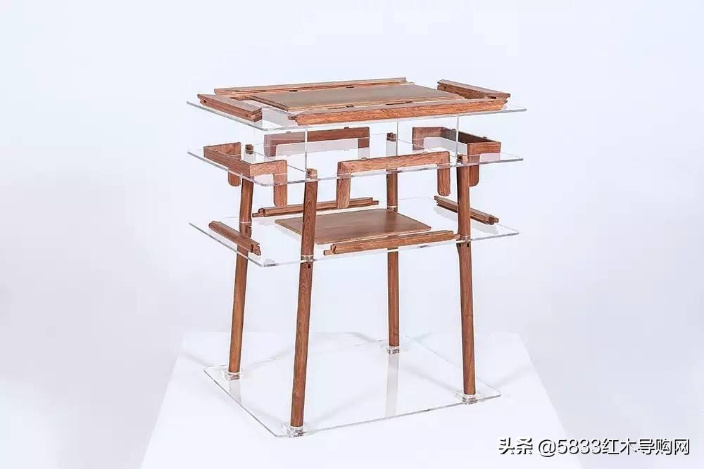红木家具拆卸图片大全,红木家具能拆跟不能拆区别