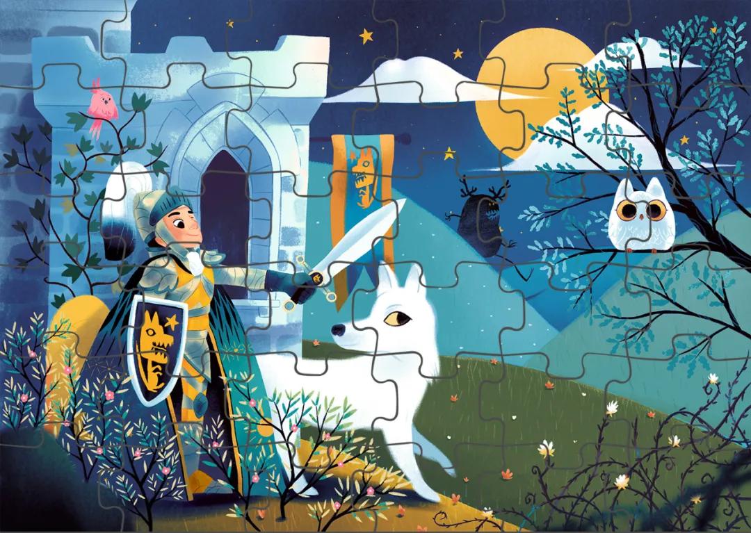 寒假打发时间,6-12岁专注力立体训练玩具拼图