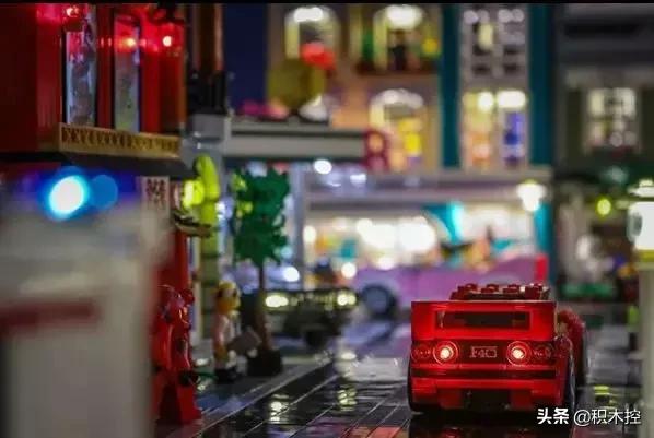 乐高每一处细节都是意想不到,你不知道的那些乐高隐藏玩法