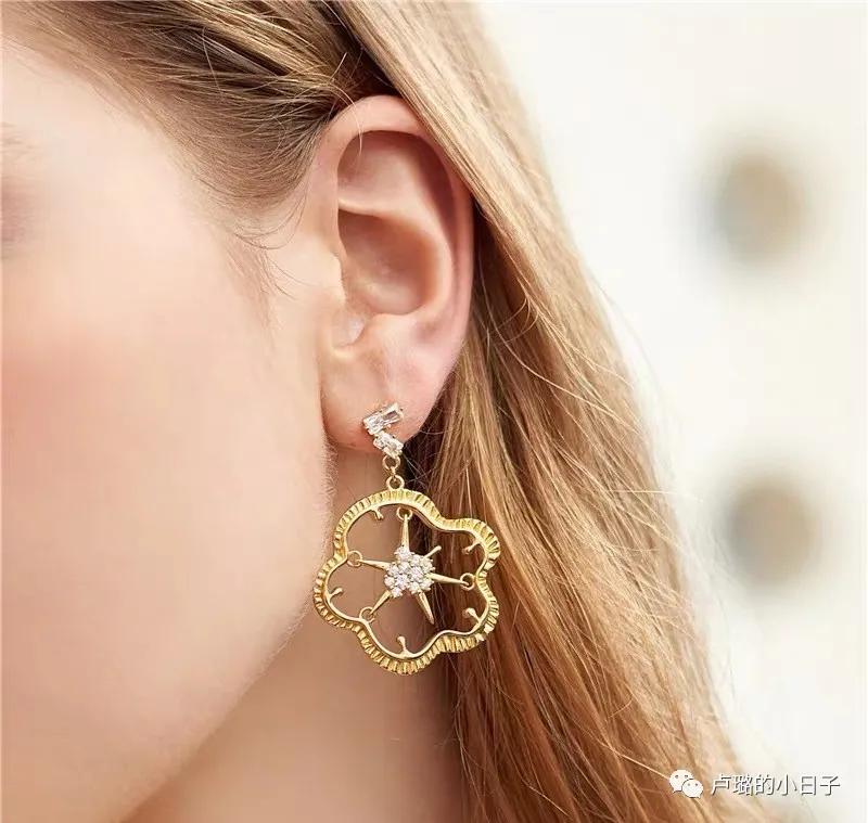 私藏珍珠耳环,私藏式耳饰推荐