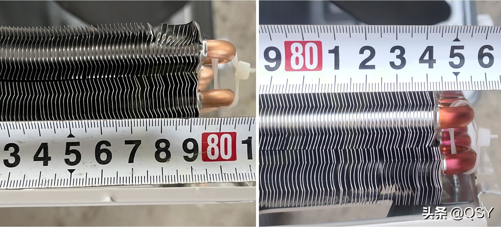 拆松下空调R系列SFT9KQ101匹新一级松下7.3cc压缩机双排冷凝器