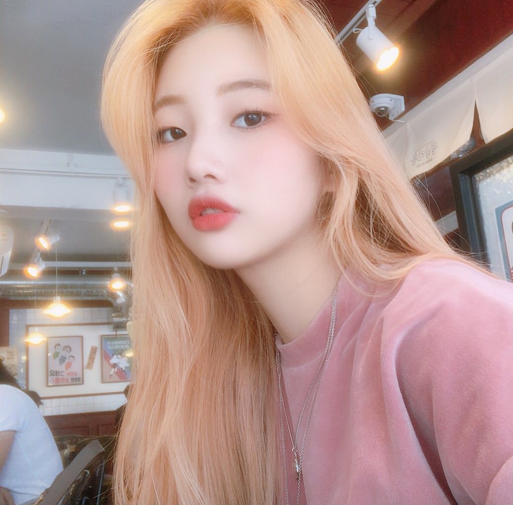 浅色系长发型,浅色系发色不漂长发怎么办