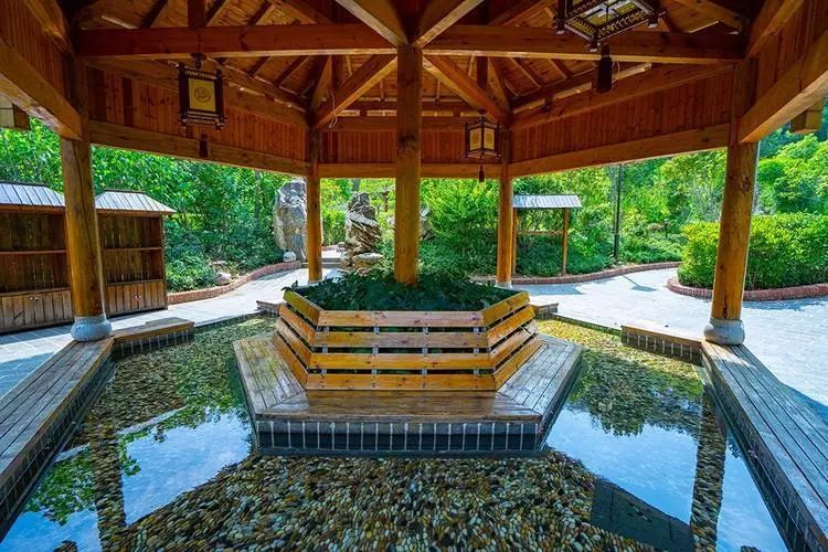 武汉温泉推荐冬季室外,冬天武汉泡温泉