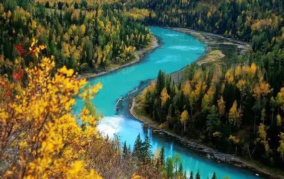 中国国家地理十大最美秋色,寻找中国最美自驾游