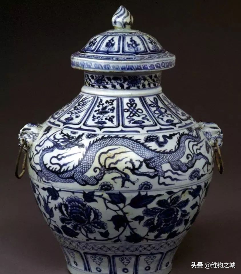 鉴别元青花瓷器15个绝招,元青花鉴定与收藏