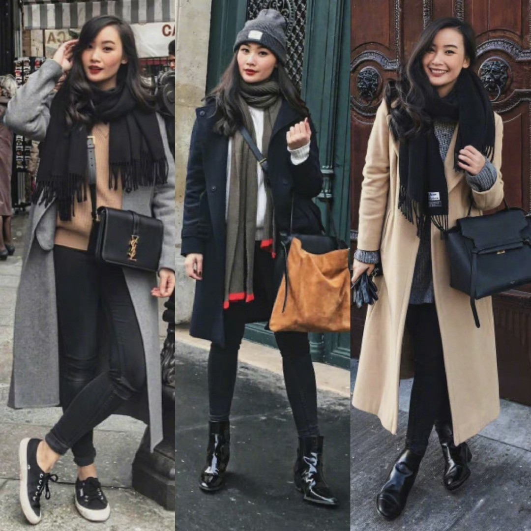 秋冬短厚外套穿搭推荐,秋冬穿搭时髦又保暖的外套