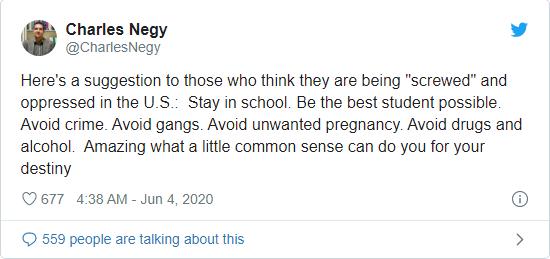 白人教授公然称“黑人不如亚裔”，引起公愤，为何他要这样说？