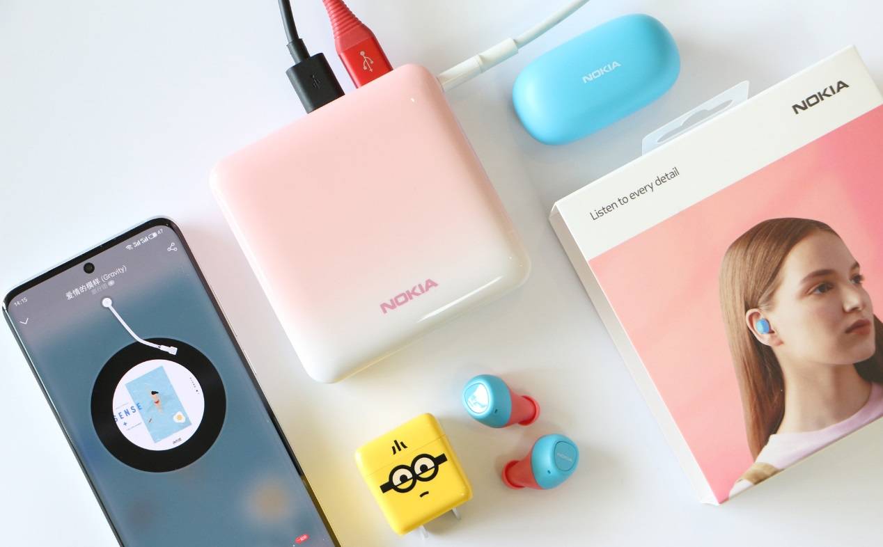 快充诺基亚6102评测,诺基亚充电宝p6202