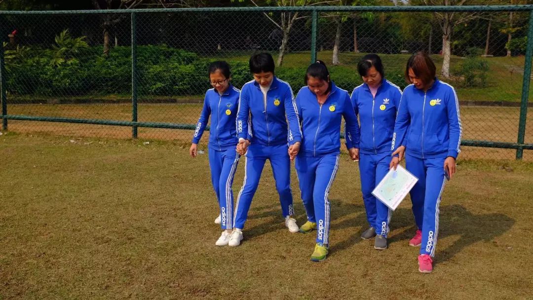 番禺｜昨天，桥南“半边天”比久违的阳光更有活力！