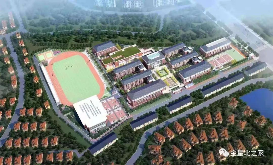 期待毕业照的效果图,长沙望城在建博雅中学