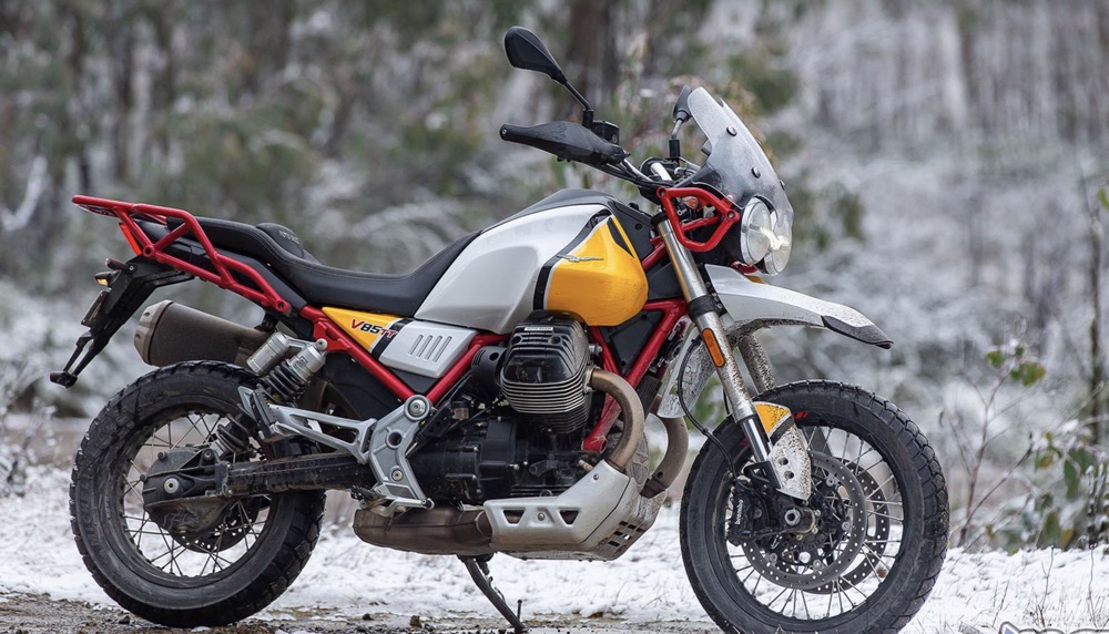 摩托古兹v85tt摩旅,摩托古兹v85tt提车