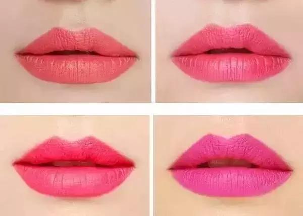 唇釉唇彩唇蜜口红唇膏的区别,教你怎么选口红色号