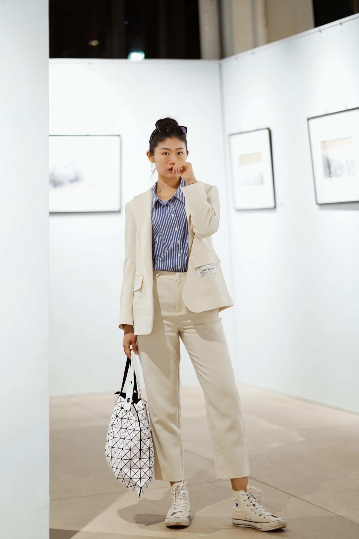 立春之后的时髦实用之选：小西装、风衣和连衣裙