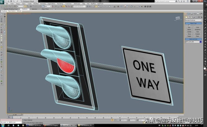 国外室外效果图，材质纹理纹样做这么真实，怎么做到的