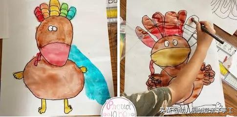 感恩节的游戏跟亲子手工,幼儿园感恩节家长开放日亲子游戏