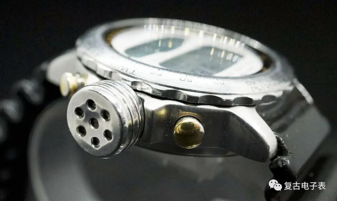 搭载多重边框计算方式的双重感应器CASIOalt7000