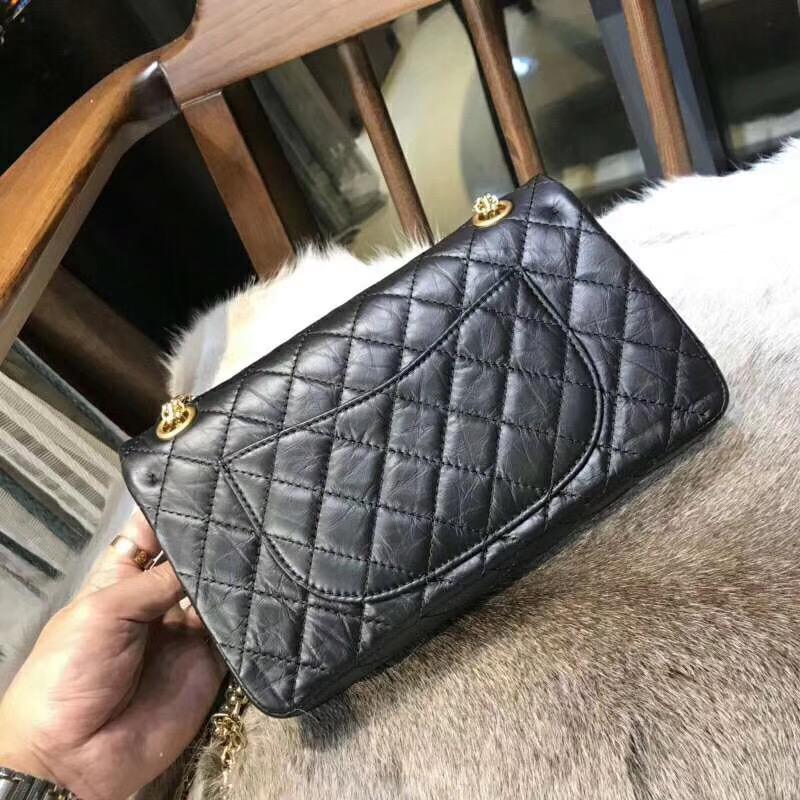 chanel2.55新旧对比,chanel2.55大号优缺点