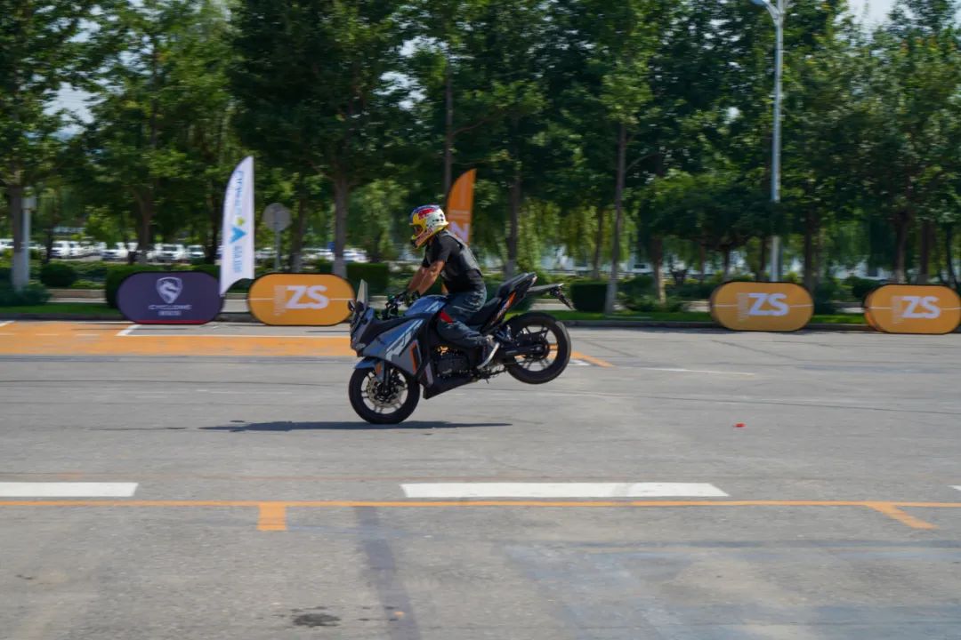 有试、有学、有赛！宗申摩托海淀驾校试驾会就是这么精彩