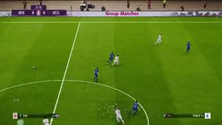 三国足球超级联赛：孙策进球顶球用，曹魏反超灭东吴