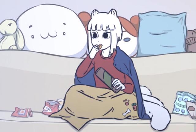 感人亲情,非人哉中九月的几个奇葩亲人,妈妈和哥哥都不太靠谱