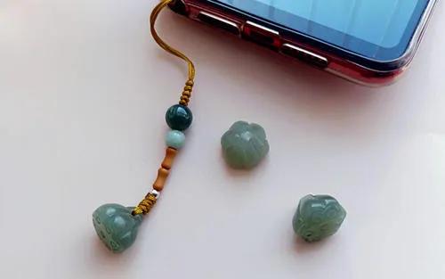 简单好看手机挂绳,好玩好看的纯手工中国风手机挂绳