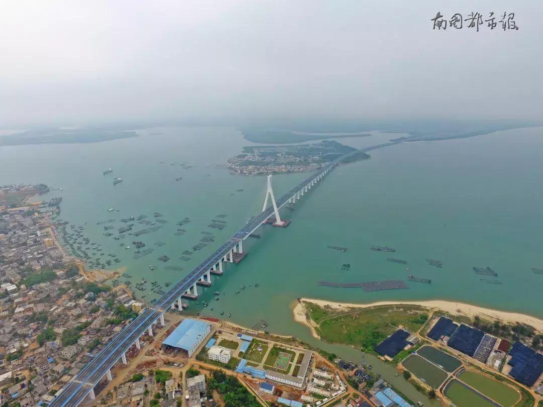 海南铺前海文大桥能过了吗,海口海文大桥最新通告