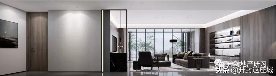 开封永威上院样板间,开封永威样板间