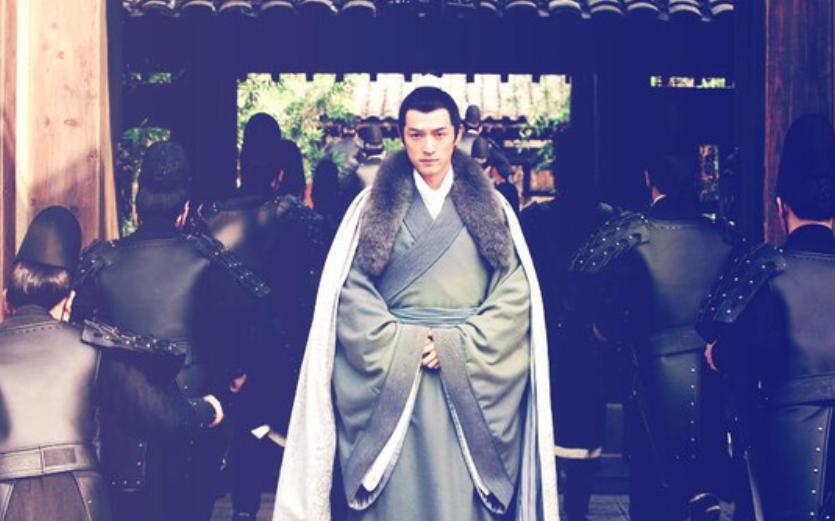 古代战袍披风斗篷,古代大将披风是怎么穿的