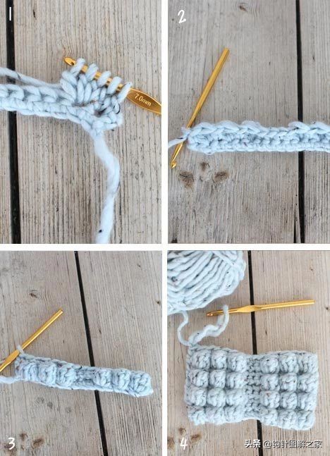 钩针蝴蝶结教程全过程,钩针蝴蝶结图解大全视频