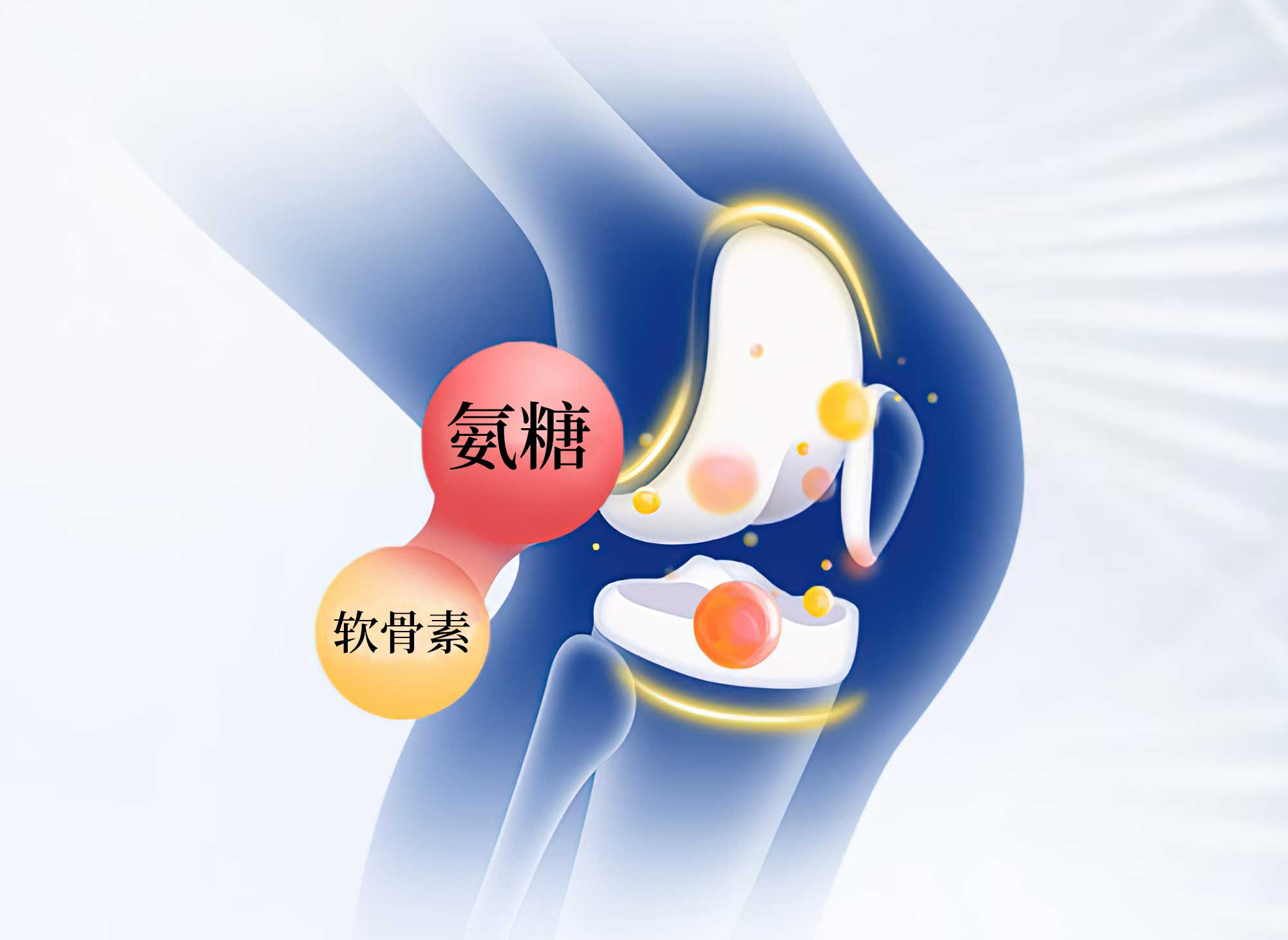 膝骨关节炎吃哪种氨糖好,中老年女性膝盖疼痛吃氨糖有用吗