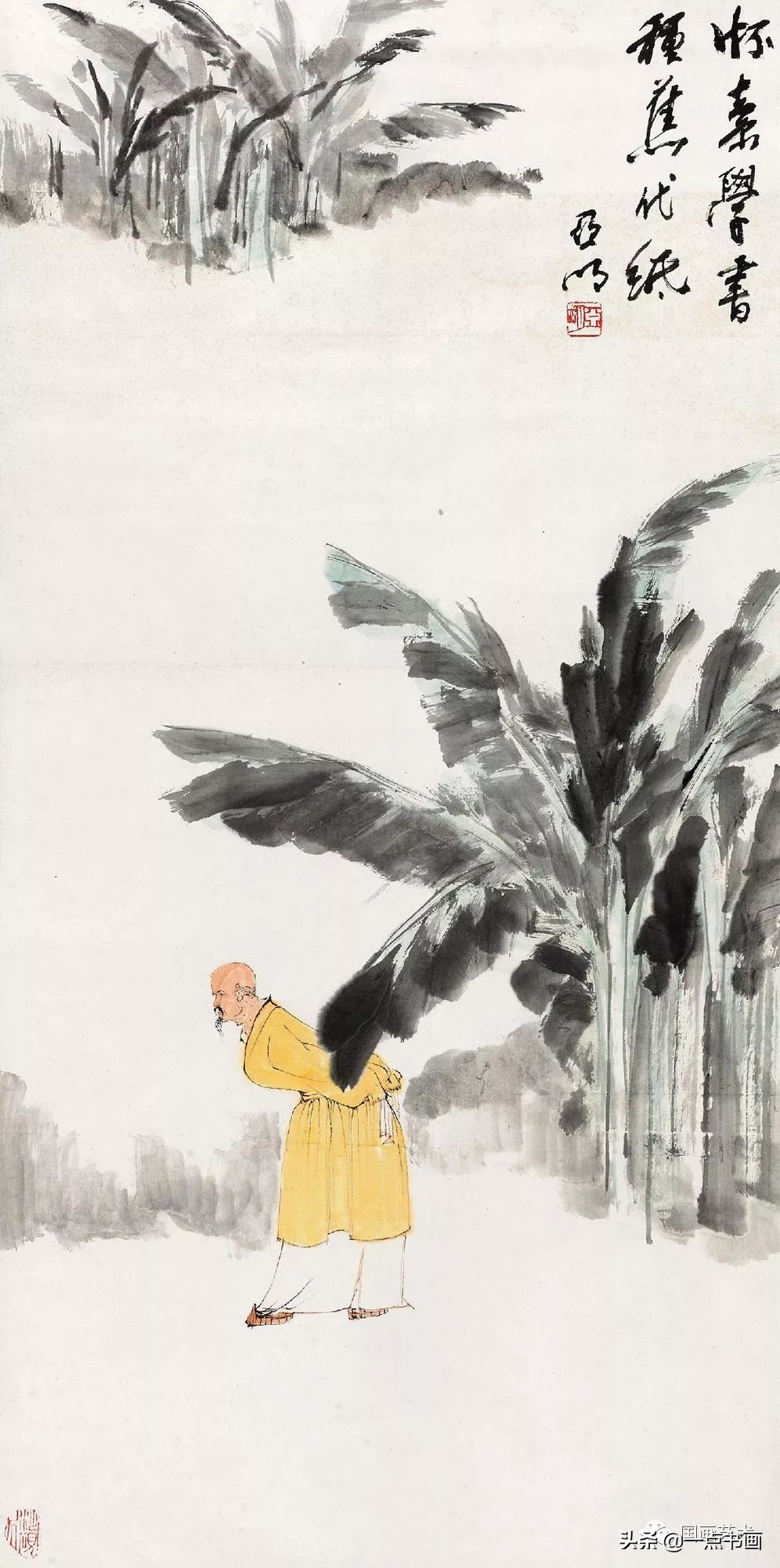 流光容易把人抛绿了芭蕉赏析,流光容易把人抛红了海棠绿了芭蕉