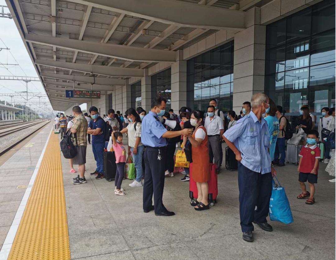 国庆中秋平南南站客流量,平南南站2020年春运客流量