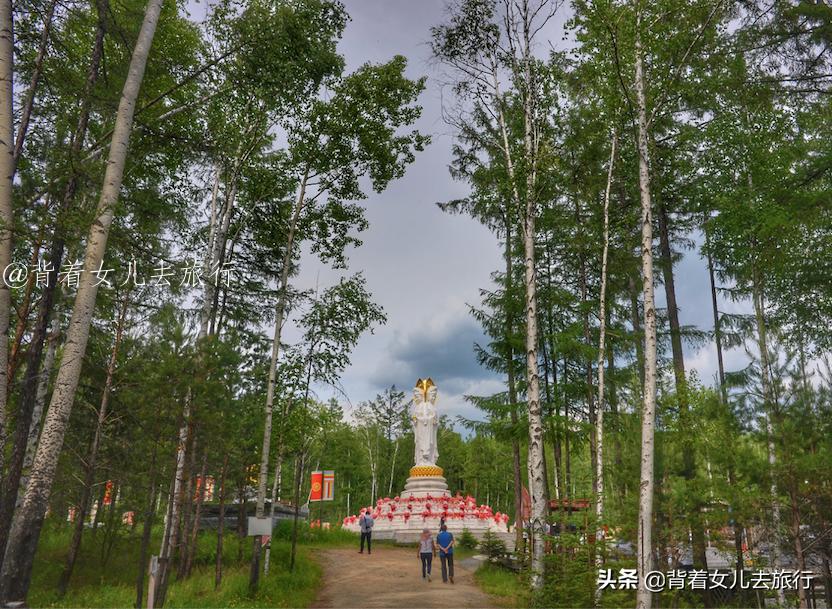 南海观音菩萨小时候住在哪,南海观音住在哪里