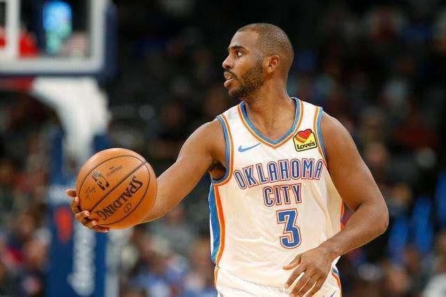 保罗带领雷霆进季后赛,保罗带领的雷霆队