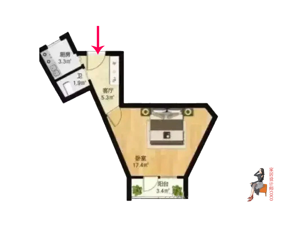 6款爆款户型,最新流行的商品房户型