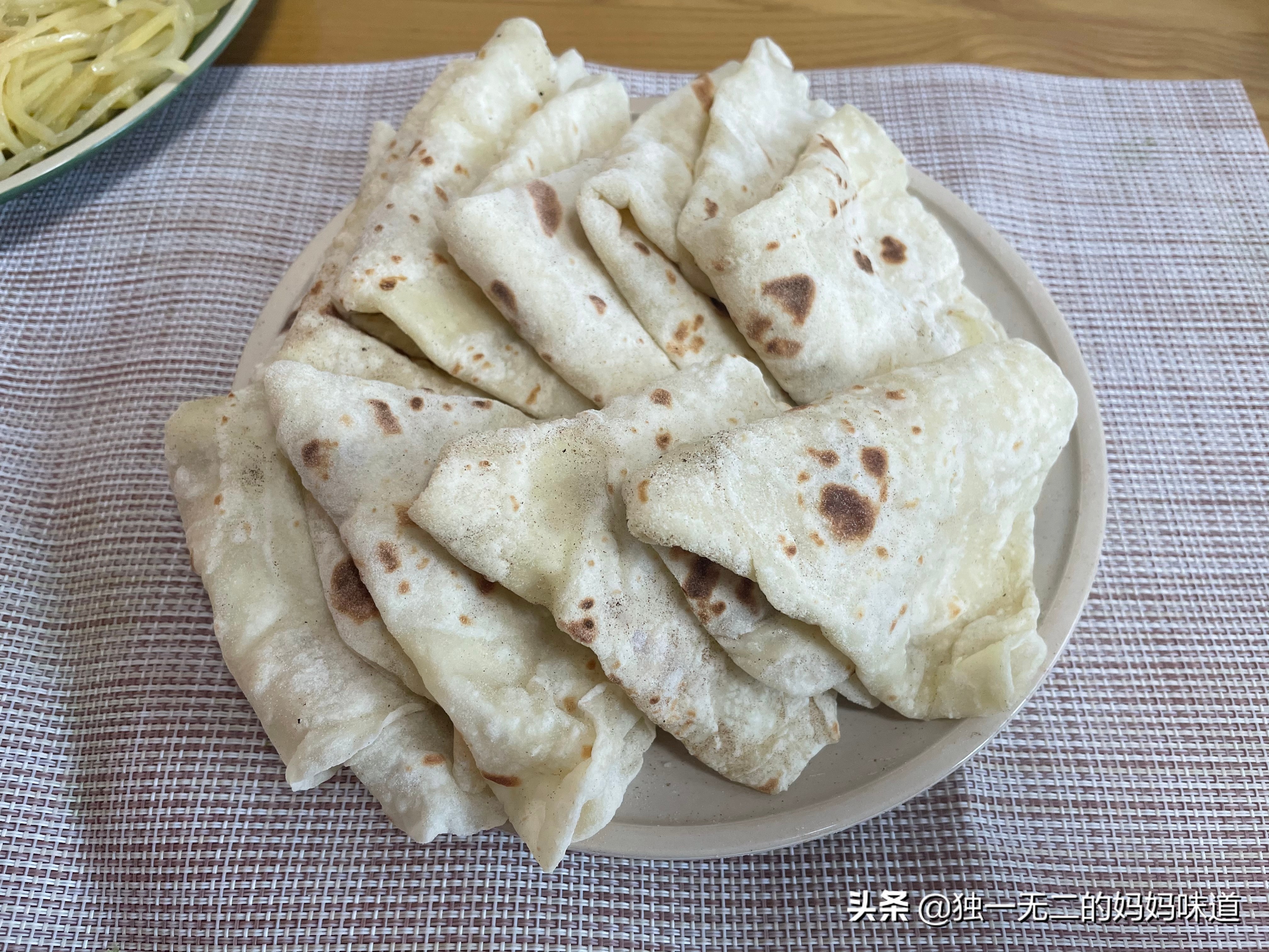 做烙馍如何不粘,烙馍怎样做又软又起层