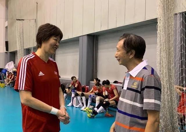 郎平宋世雄,宋世雄为什么称郎平为偶像